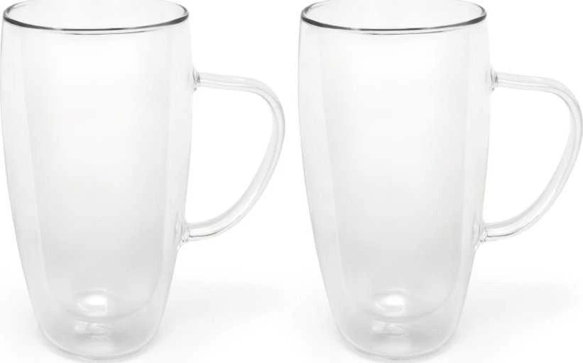 1x2 Bredemeijer Glass 400ml Latte Macchiato double-w. 165015