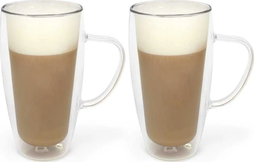 1x2 Bredemeijer Glass 400ml Latte Macchiato double-w. 165015