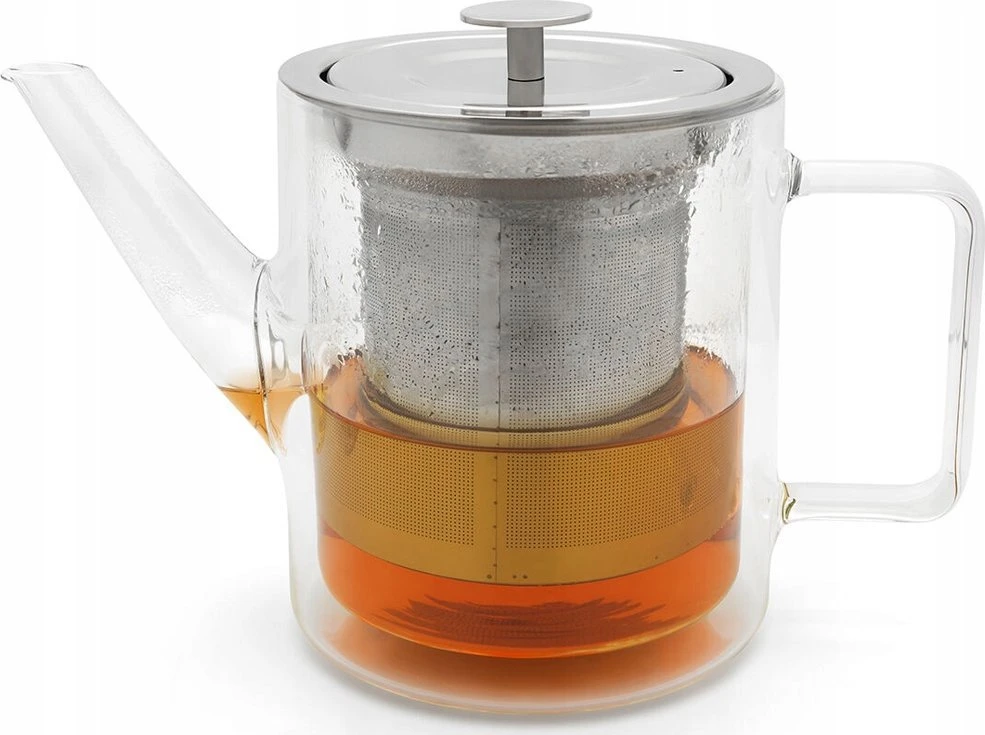 Bredemeijer arbatinukas San Remo 1,0l dvisienis stiklas 165024