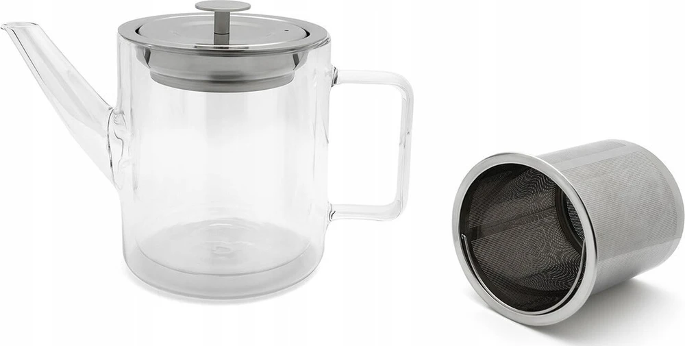 Bredemeijer arbatinukas San Remo 1,0l dvisienis stiklas 165024