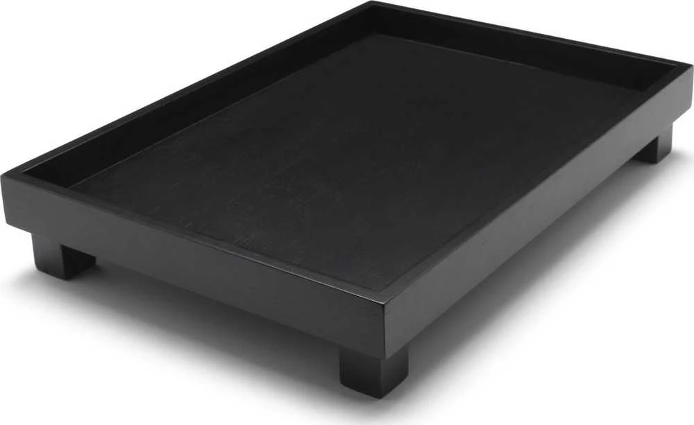 Bredemeijer Isumi bambuko padėklas juodas 350x250x60 174001