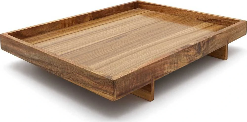 Bredemeijer Bredemeijer serviravimo padėklas Wazuka Acacia 400x300x62mm 174007