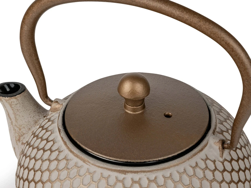 Bredemeijer Teekanne Jiangxi 0,7 żeliwo beige + Filter 153203