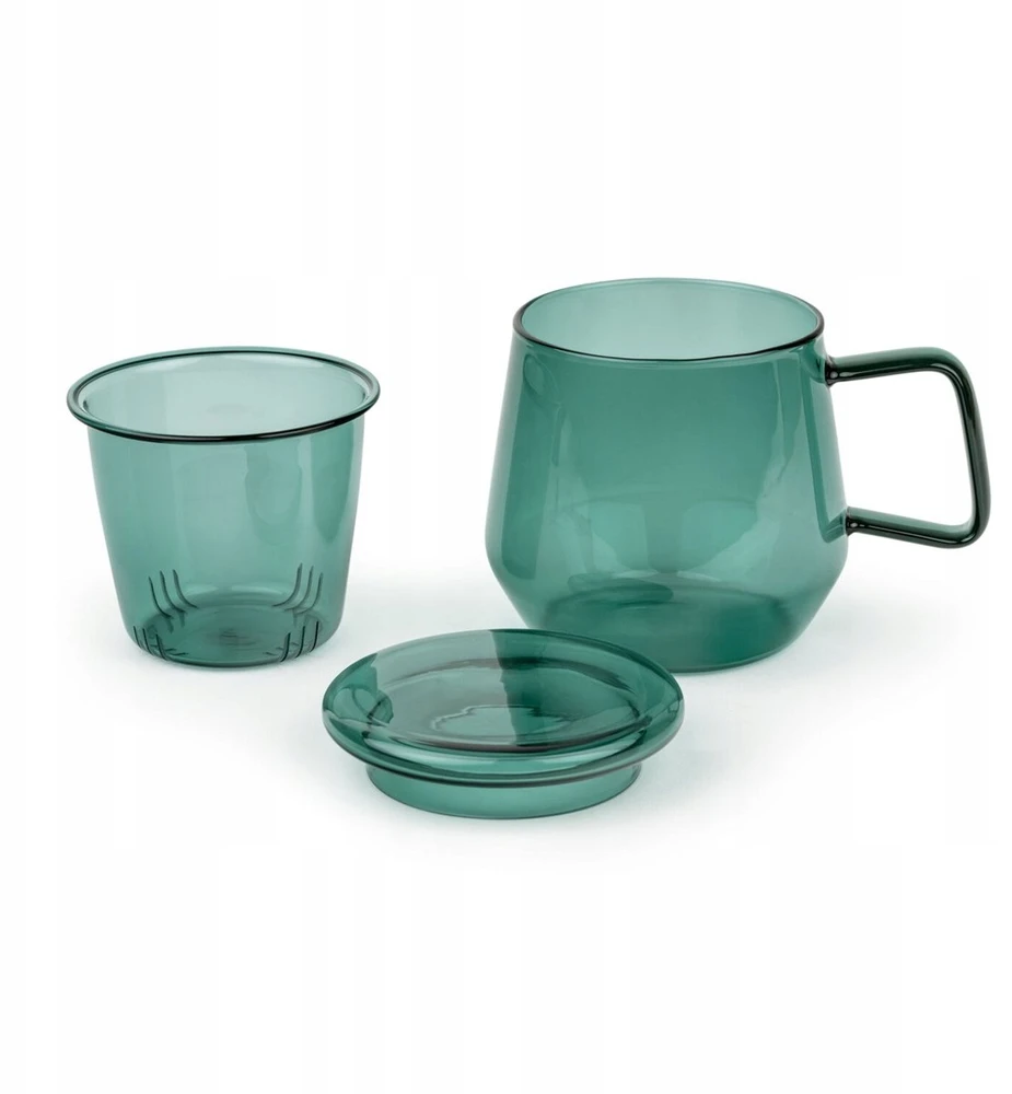 Bredemeijer Tea for one Livorno 350ml szklanka žalia 165042