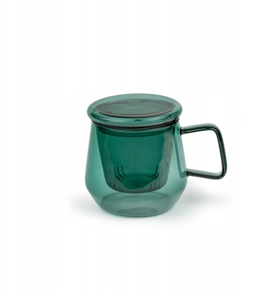 Bredemeijer Tea for one Livorno 350ml szklanka žalia 165042