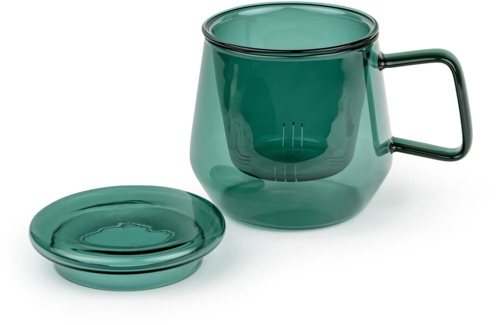 Bredemeijer Tea for one Livorno 350ml szklanka žalia 165042