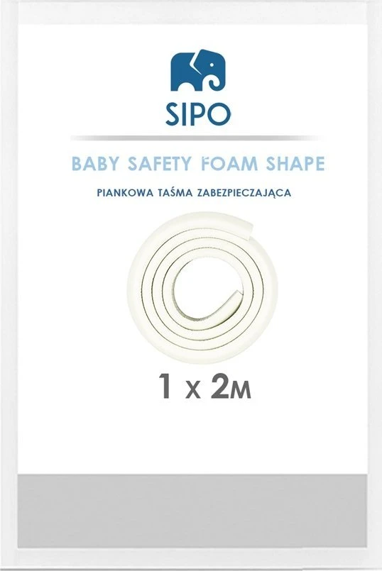 Apsauginė krašto juosta Sipo SBS-T11-F3, kreminė
