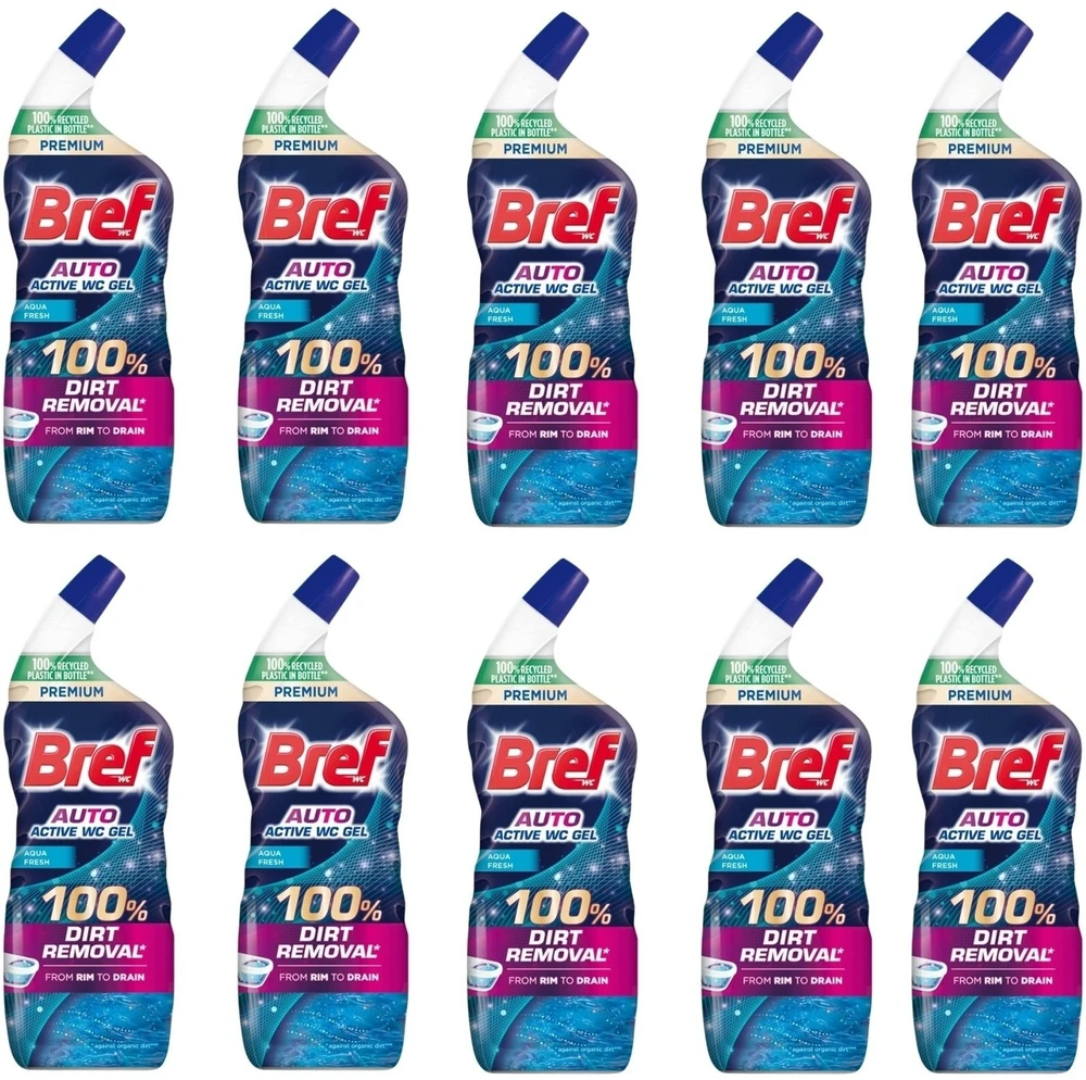 Tualeto valymo priemonė Bref Aqua Fresh. 0,75 l