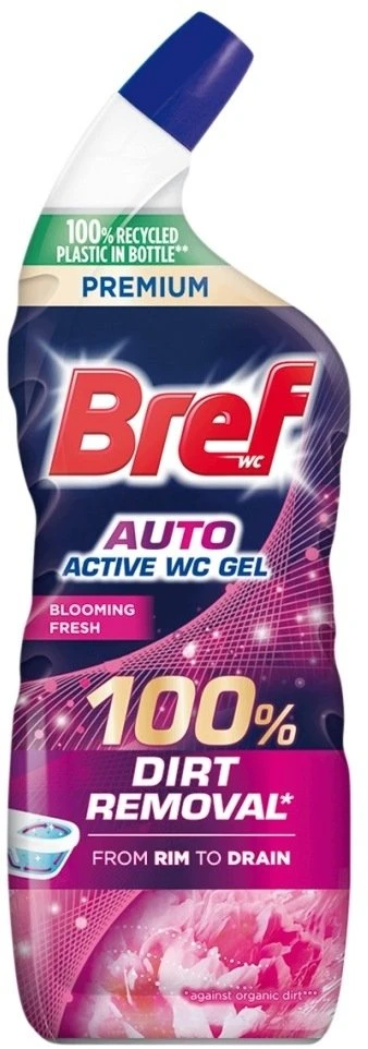 Tualeto valymo priemonė Bref Blooming Fresh. 0,75 l
