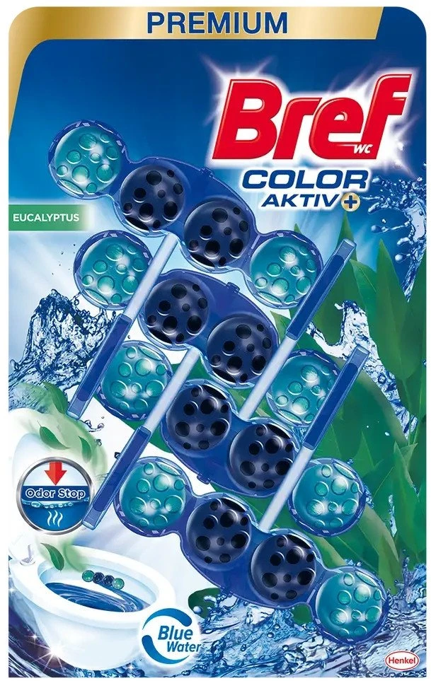 VALIKLIS-GAIVIKLIS WC BREF EUCALY 4X50G