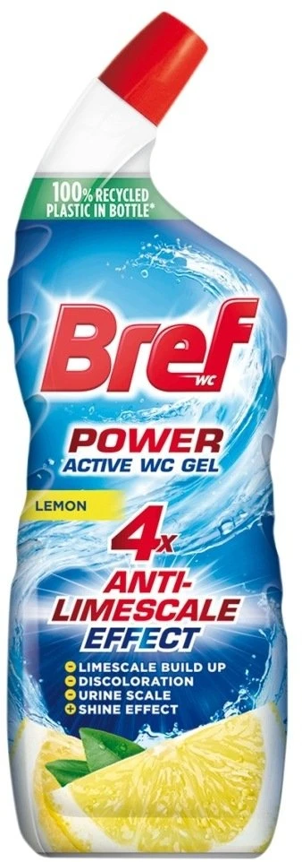 Toilet cleaner Bref Anti-limescale Lemon. 0.75 l