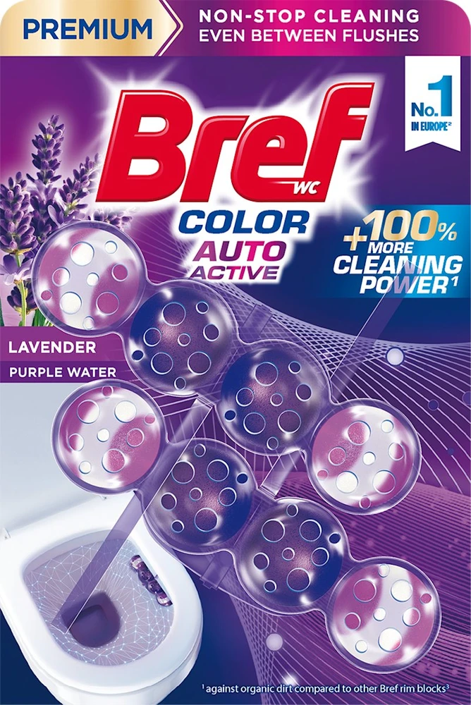 Bref WC valiklis CA LEVANDA 2x50g