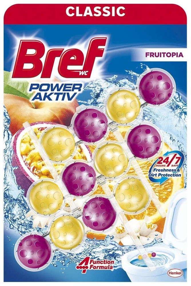 VALIKL-GAIVIK WC BREF PA FRUITOPIA 3X50G