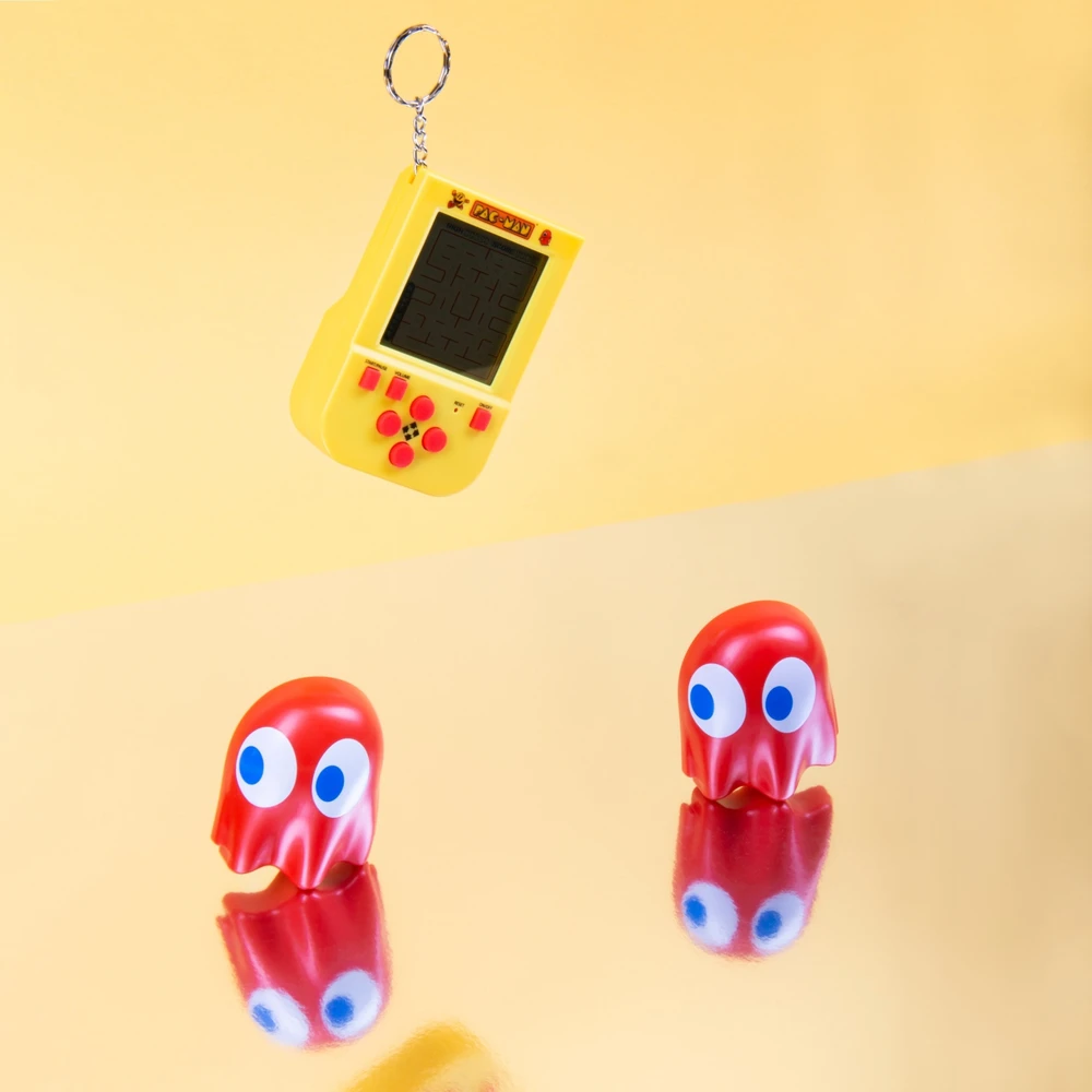 Z Man Games Z-Man žaidimai - PAC-MAN raktų pakabukas arkadinis žaidimas - Mini