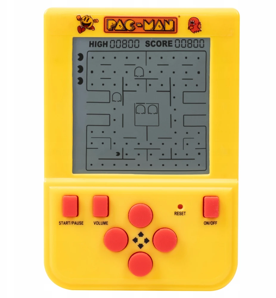 Z Man Games Z-Man žaidimai - PAC-MAN raktų pakabukas arkadinis žaidimas - Mini