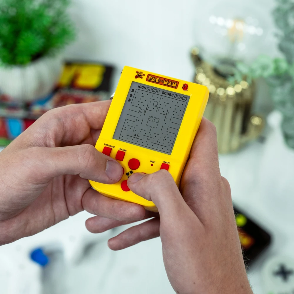 Z Man Games Z-Man žaidimai - PAC-MAN raktų pakabukas arkadinis žaidimas - Mini