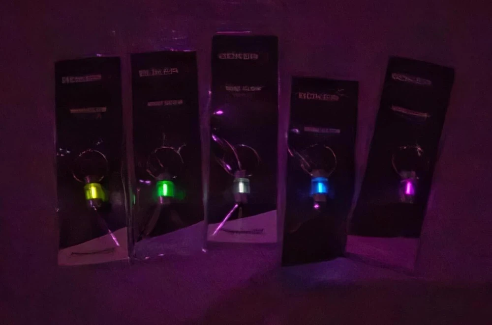 Raktų pakabukas Boker Raktų pakabukas Boker Plus Mini Glow H3 mėlynas