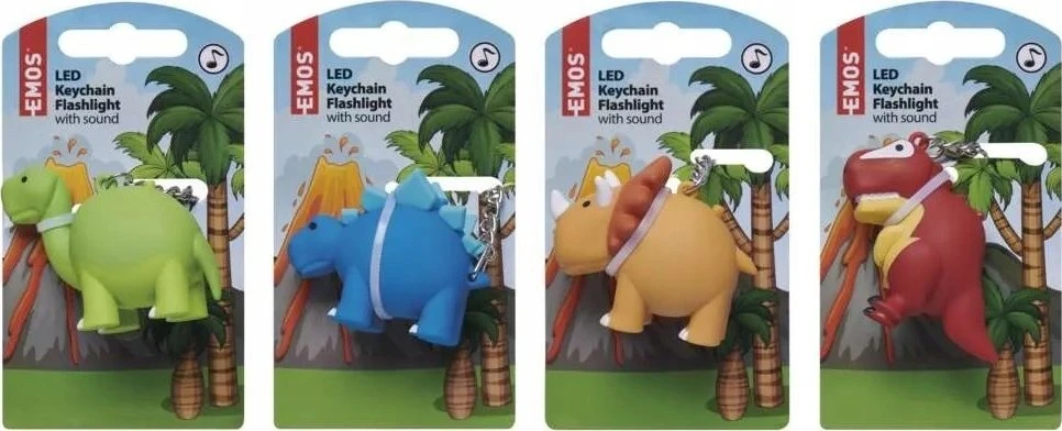 Emos ŽIBINTUVĖLIS DINOZAURAS IKI 5LM 3XLR54