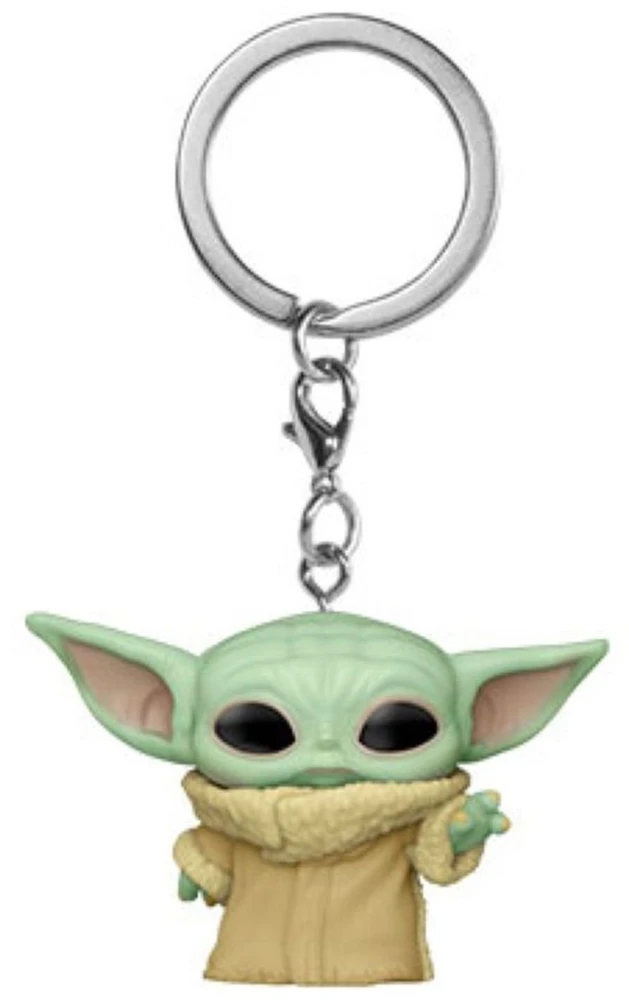 FUNKO POP! Raktų pakabutis: Star Wars - The Child, ~9 cm