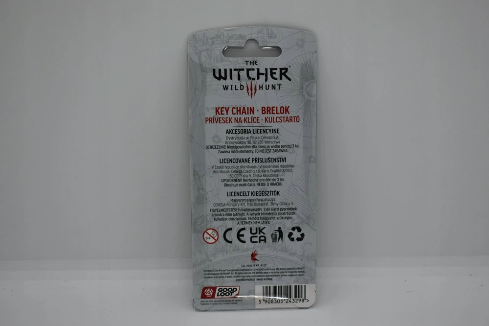 Cenega Raktų pakabukas Good Loot The Witcher 3 – Ciri kardas