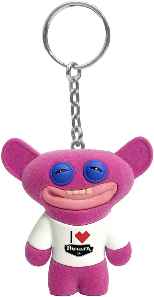 Pmi Kids World FUGGLER KEYCHAIN - MEGA FUGG BAG (DISPLAY 12 PCS)