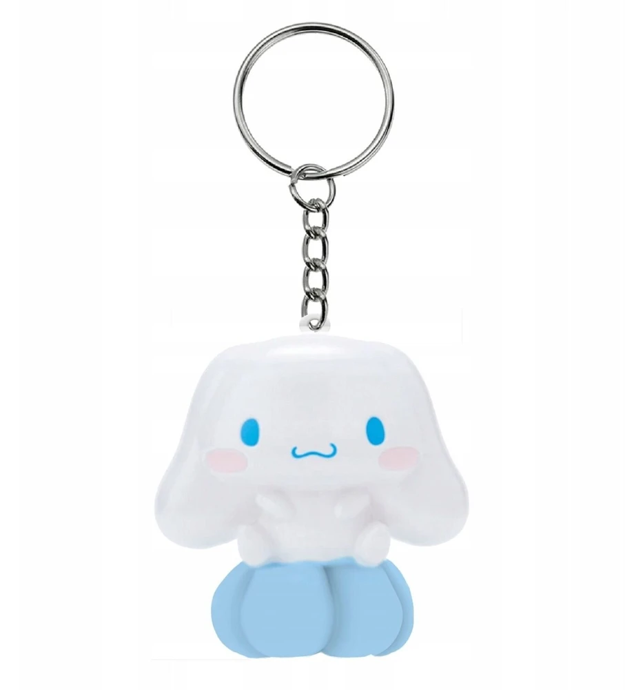 Kids Licensing Raktų pakabukas KIDS Pakabutis žibintuvėlis Cinnamoroll LED raktams ir kuprinei vaikams licencija / Cin0020 (SB12163)