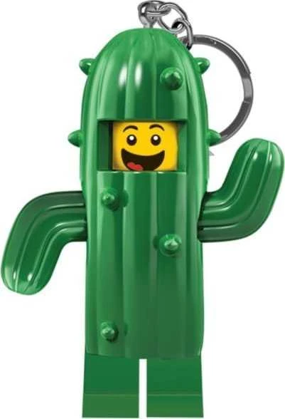 Euromic LEGO - Raktų pakabukas su LED - Kaktusų berniukas (528362)