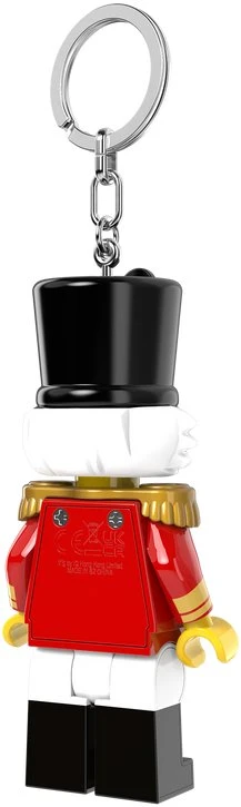 LEGO Minifigūrėlių Spragtuko žibintuvėlio raktų pakabukas LGL-KE214H