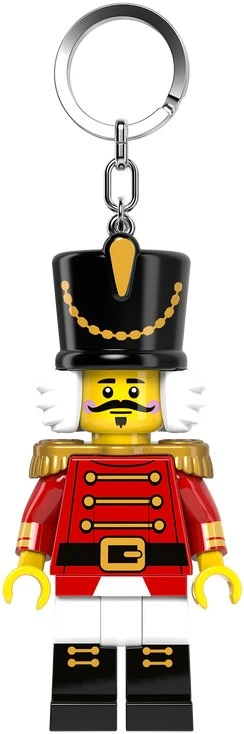 LEGO Minifigūrėlių Spragtuko žibintuvėlio raktų pakabukas LGL-KE214H
