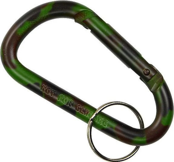 MFH Mil-Tec aliuminio karabinas Woodland 80 mm