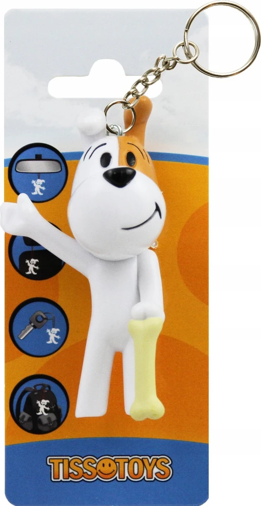 Breloczek Teka Pakabutis - Reksio stojcy