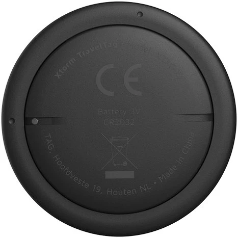 Xtorm XTAG2GA11-3PACK GPS sekiklis arba ieškiklis Universalus Išmanusis raktų pakabukas Juoda