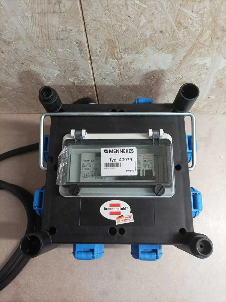 Brennenstuhl maitinimo skirstytuvas BSV 3-FI / TPE