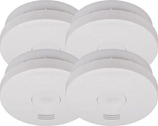 4x Brennenstuhl dūmų detektorius 10 metų VDS3131 patikrintas