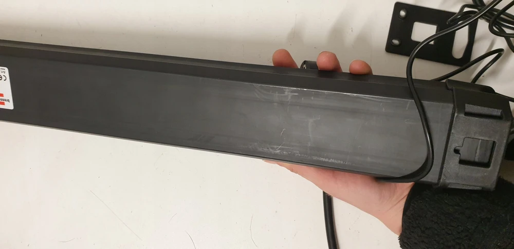Carruzzo Brennenstuhl 1951560103 elektros tinklo ilgintuvas 3 m 6 AC išvestis(ys / čių) Vidaus Juoda, Šviesiai Žalia
