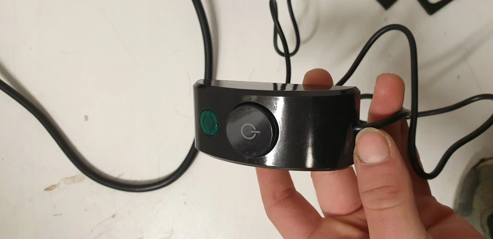 Carruzzo Brennenstuhl 1951560103 elektros tinklo ilgintuvas 3 m 6 AC išvestis(ys / čių) Vidaus Juoda, Šviesiai Žalia