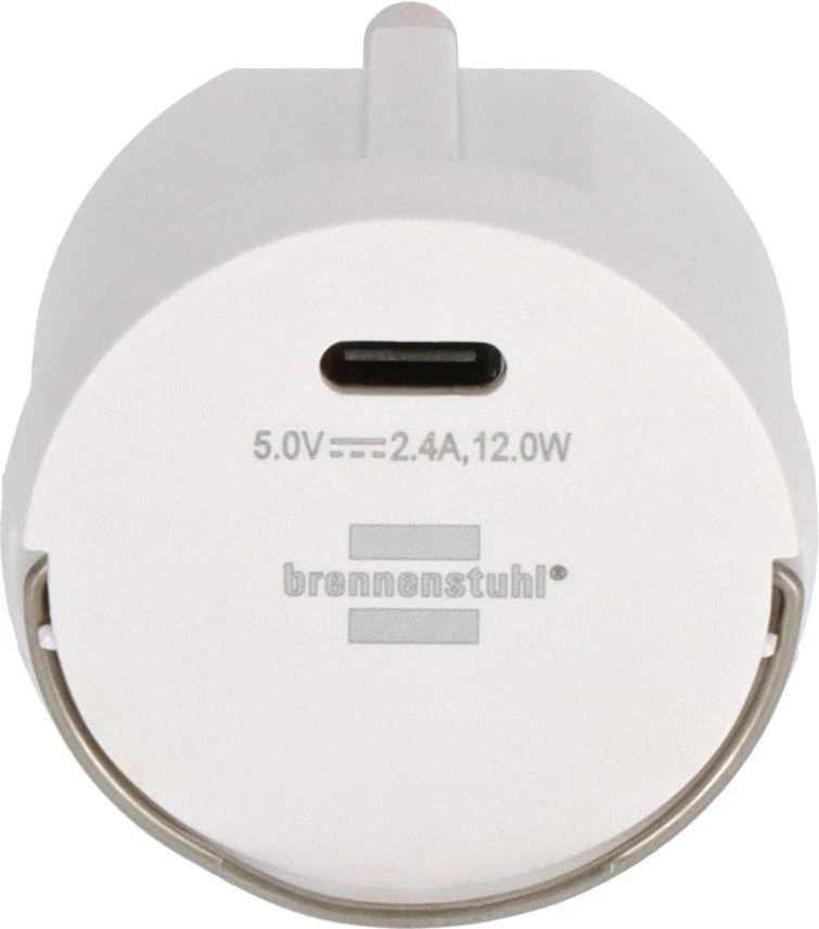 Perėjimas USB C Brennenstuhl, 2.4 A