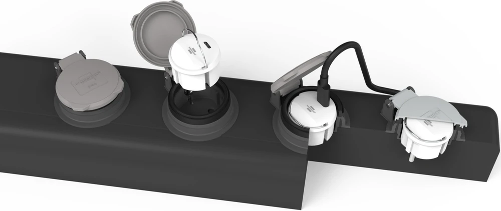 Perėjimas USB C Brennenstuhl, 2.4 A