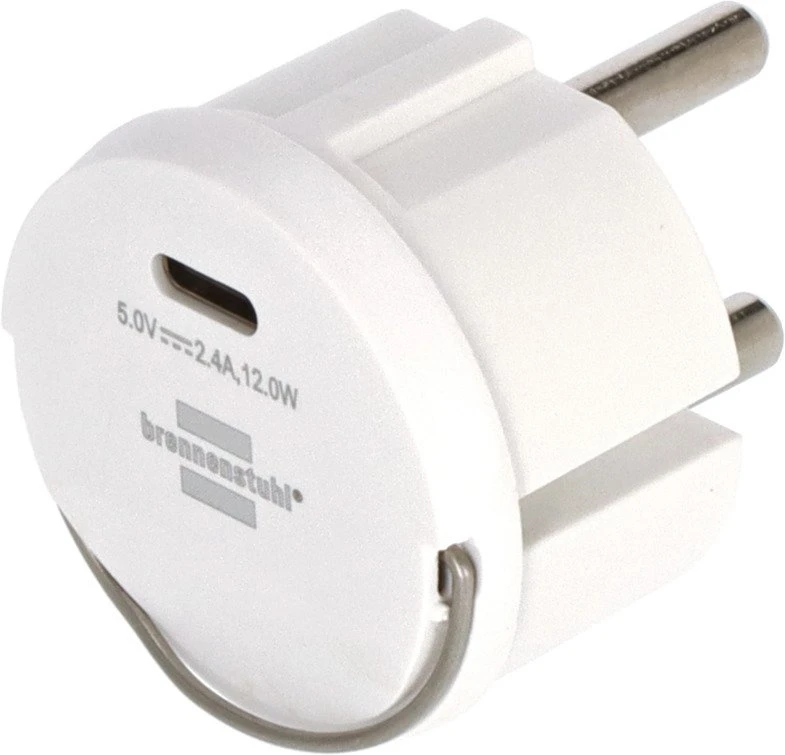 Perėjimas USB C Brennenstuhl, 2.4 A
