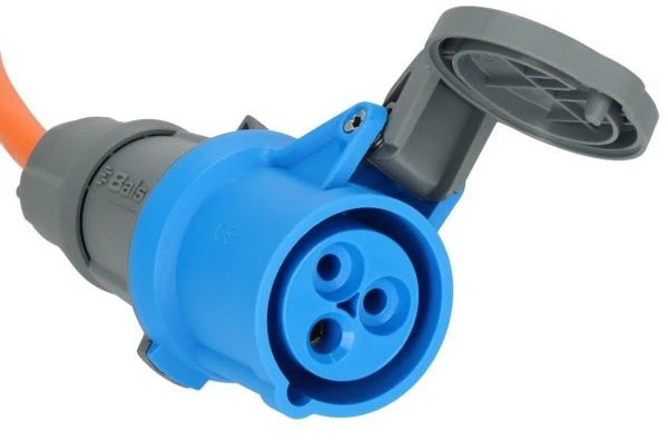 Brennenstuhl Adapteris kabelis Schuko-CEE 3G2.5mm do kampera i łodzi
