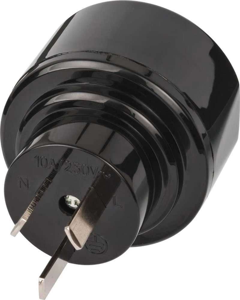 Brennenstuhl Adapteris Travel Stecksystem DE/Aufsatz Austr/Chi 10A (1508440)