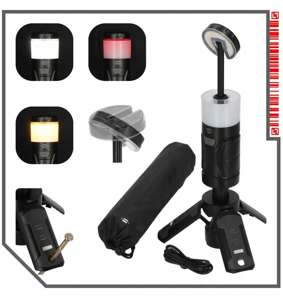 Brennenstuhl Brennenstuhl Akku LED Outdoor Campinglampe UL400AT
