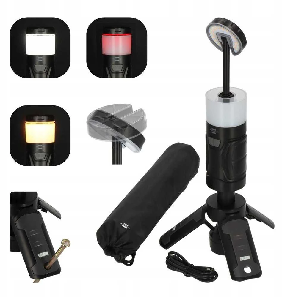 Brennenstuhl Brennenstuhl Akku LED Outdoor Campinglampe UL400AT