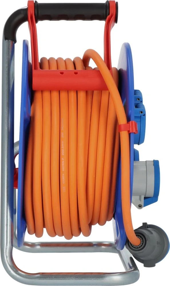 Brennenstuhl Cable Drum CEE 300 25m oranžinis kempingas