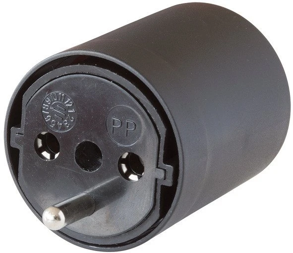 Brennenstuhl Brennenstuhl 1081592404, 230 V, Juodas, 41 mm, 65 mm, 41 mm, 50 g