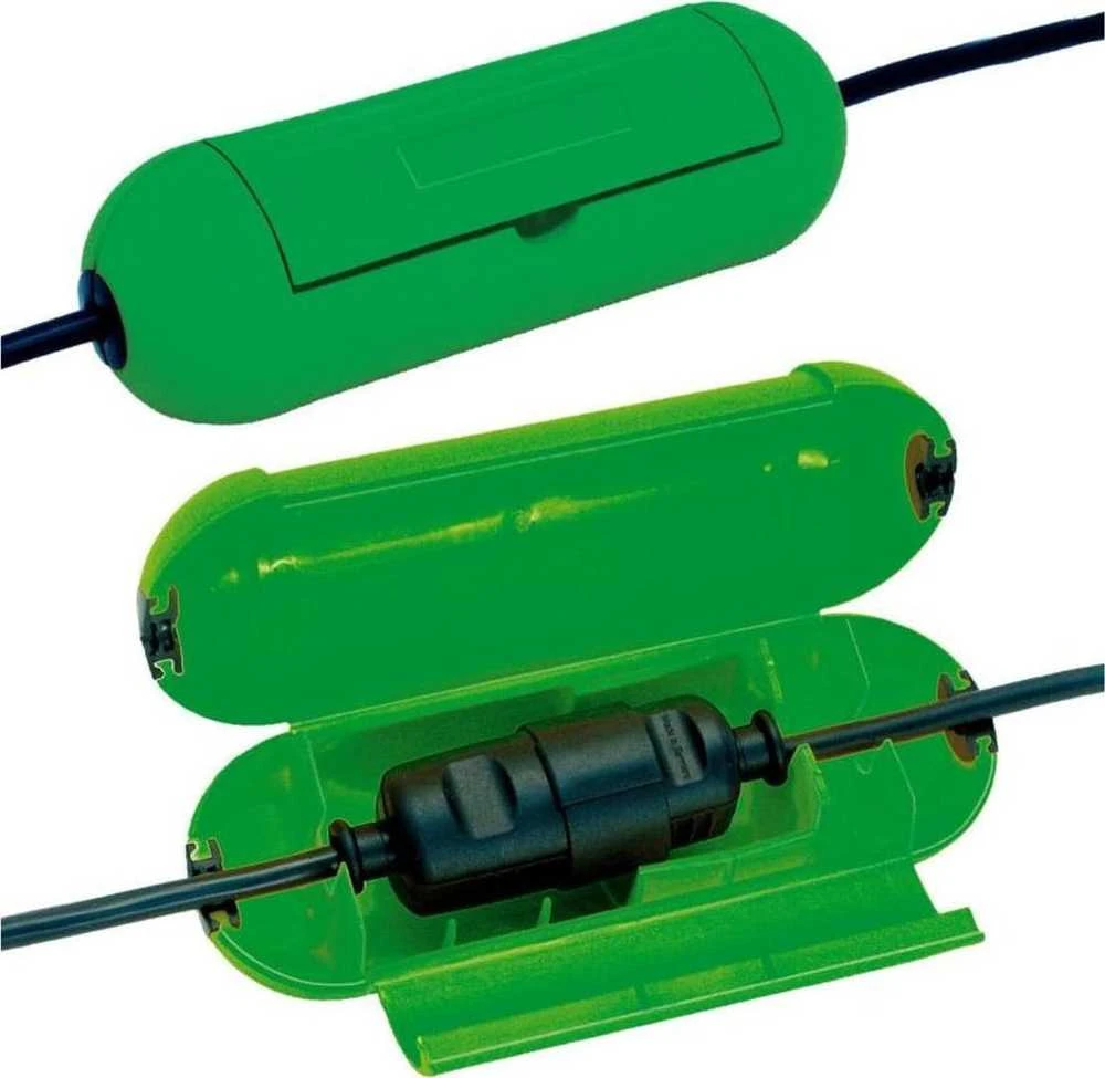 APSAUGINĖ KIŠTUKINIŲ JUNGČIŲ DĖŽUTĖ SAFE-BOX/1 brennenstuhl