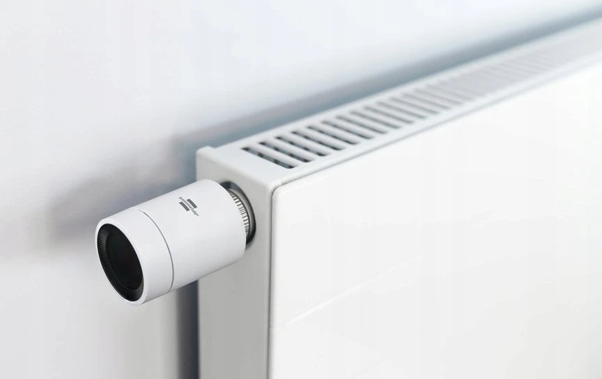 Brennenstuhl Brennenstuhl Connect Zigbee radiatoriaus termostatas, šildymo termostatas