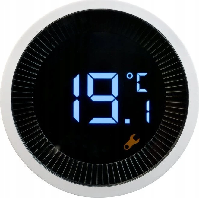 Brennenstuhl Brennenstuhl Connect Zigbee radiatoriaus termostatas, šildymo termostatas