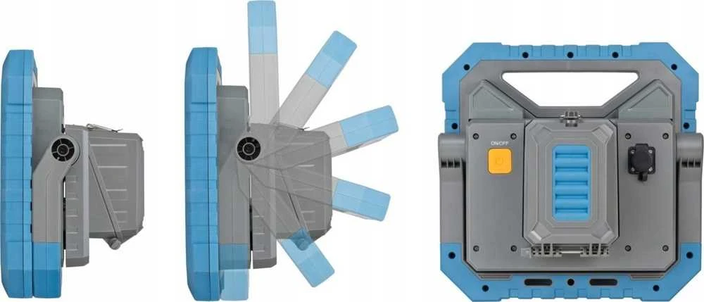 Šviestuvas Brennenstuhl BS 8050 MH; LED; 80 W; 18 V (be akumuliatoriaus ir pakrovėjo)