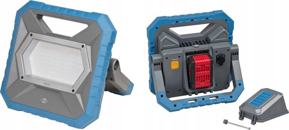 Šviestuvas Brennenstuhl BS 8050 MH; LED; 80 W; 18 V (be akumuliatoriaus ir pakrovėjo)